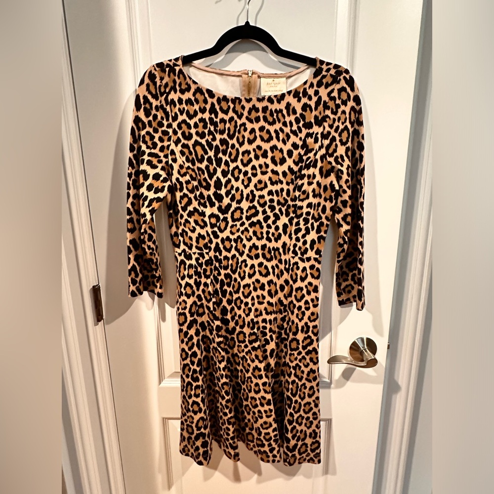Kate Spade Leopard Dress